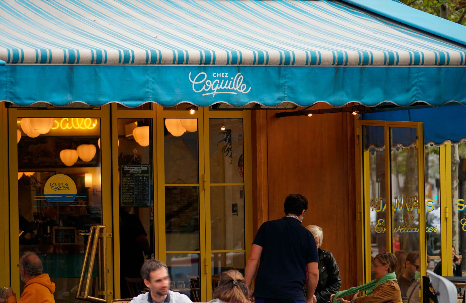 Pause déjeuner Chez Coquille